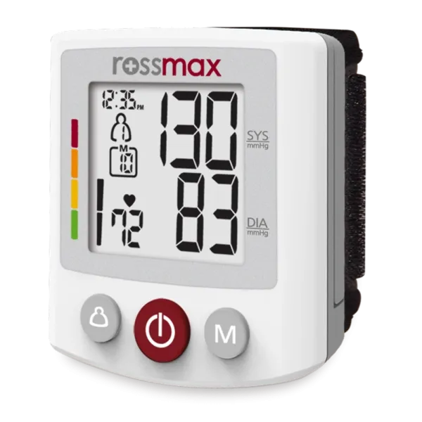 Rossmax BQ705 Deluxe Automatic Wrist Blood Pressure Monitor
