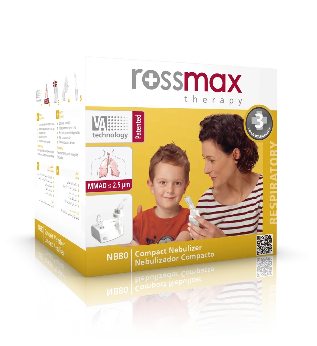 Rossmax NB80 Compact Piston Nebulizer