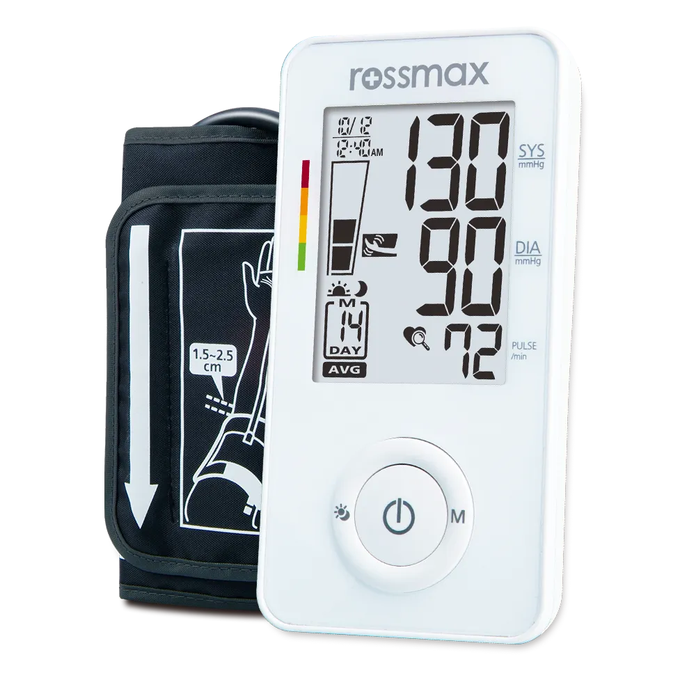Rossmax AX356F Slim Type Automatic Blood Pressure Monitor