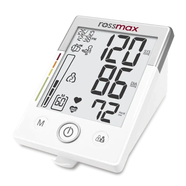 Rossmax MW701F Deluxe Automatic Blood Pressure Monitor