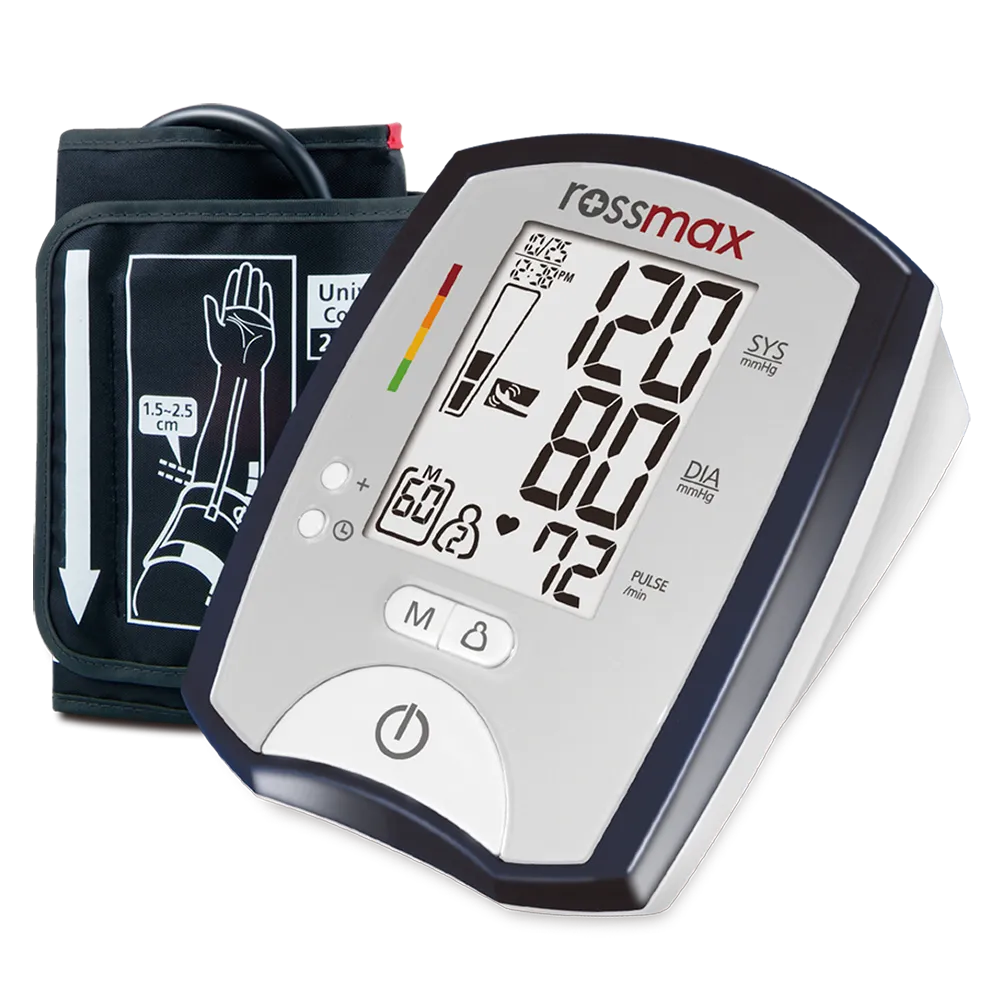 Rossmax MJ701F Automatic Blood Pressure Monitor