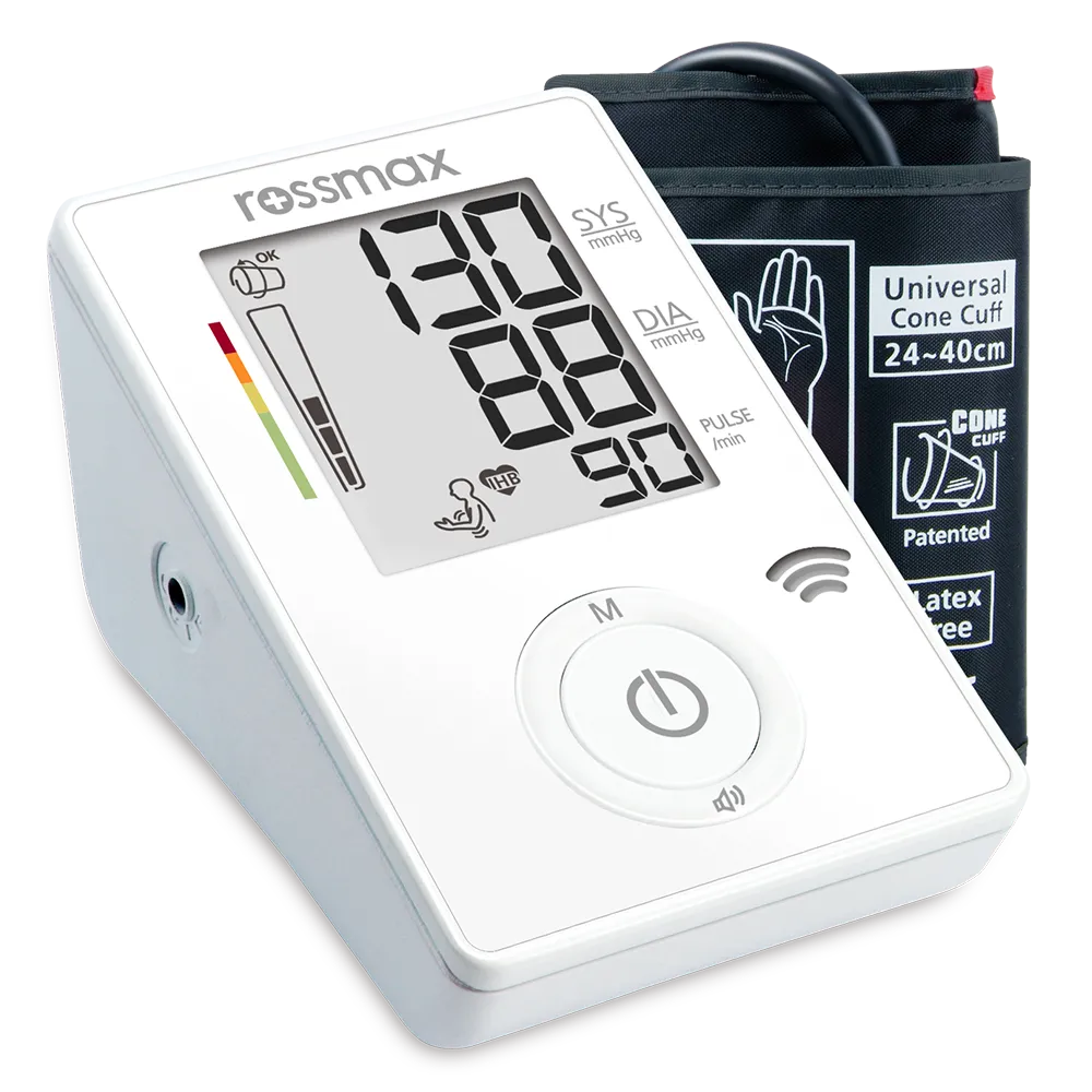 Rossmax CF175F Talking Automatic Blood Pressure Monitor