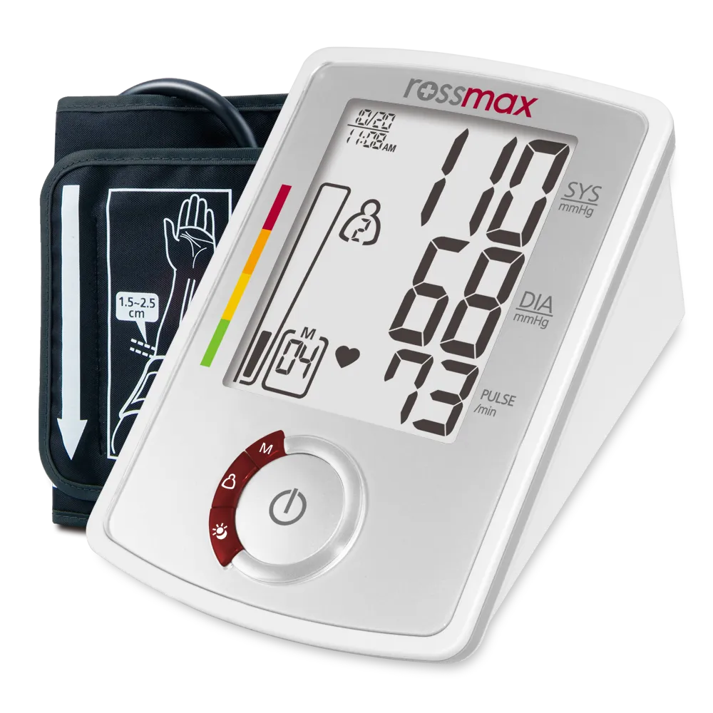 Rossmax AU941F Deluxe Automatic Blood Pressure Monitor