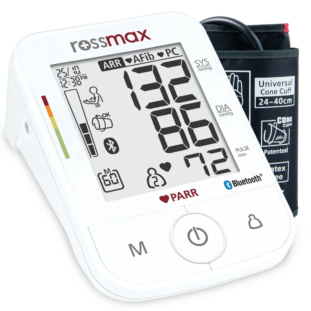 Rossmax X5 BT PARR Automatic Blood Pressure Monitor