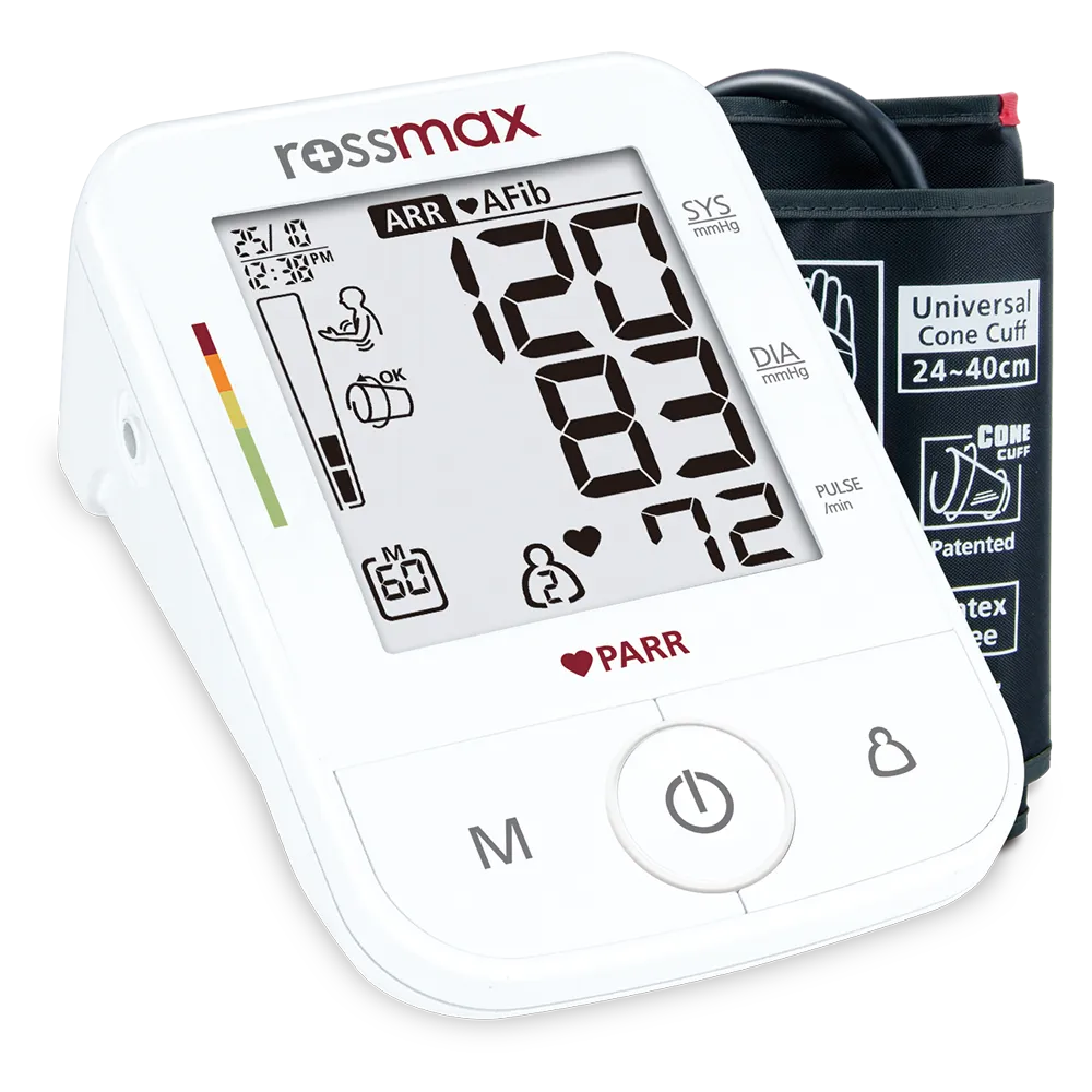 Rossmax X5 PARR Automatic Blood Pressure Monitor