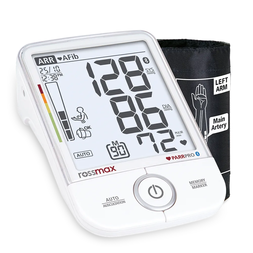 Rossmax X9 BT PARR PRO Professional Blood Pressure Monitor