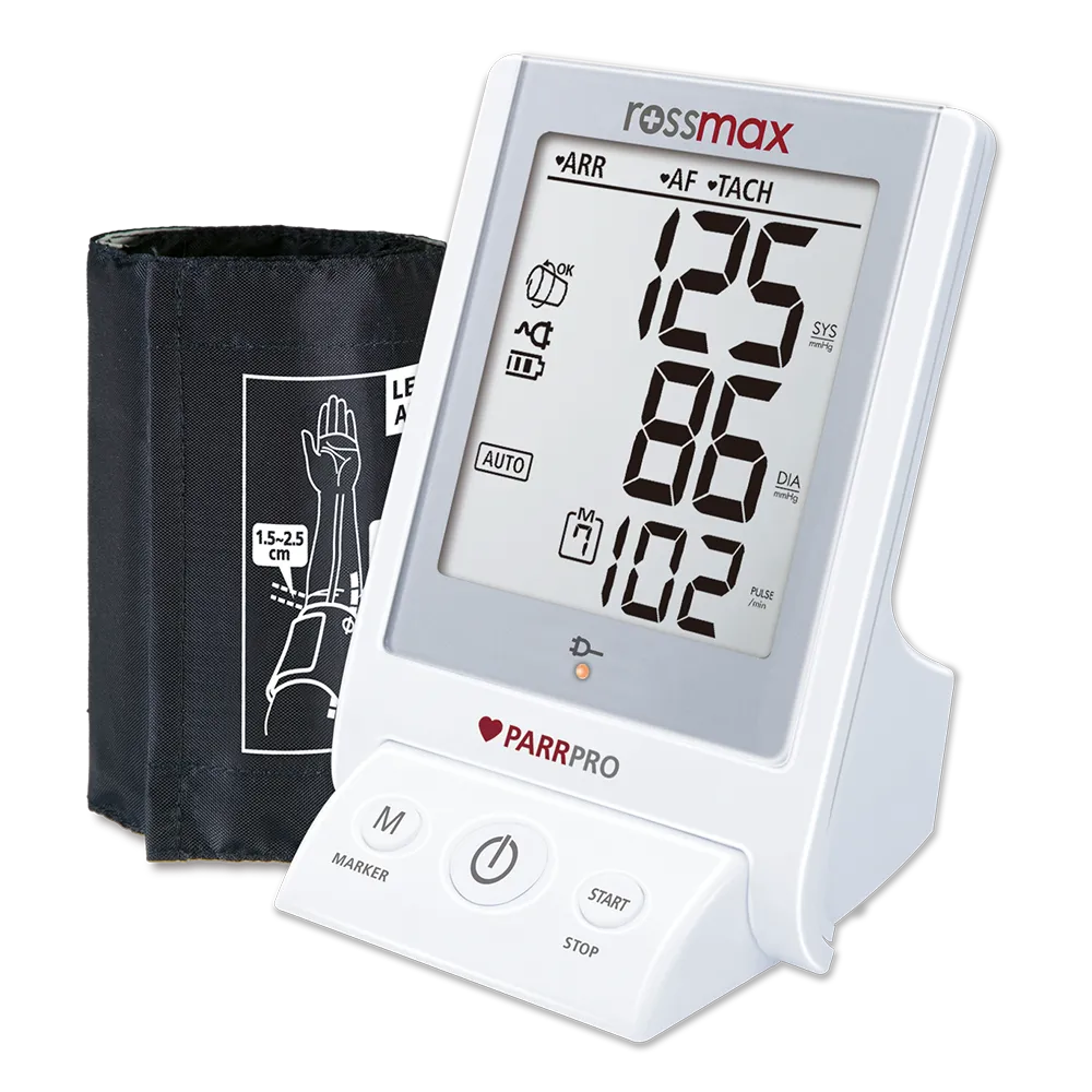 Rossmax AC1000F PARR PRO Professional Blood Pressure Monitor