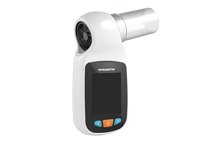 CONTEC SP70B Handheld Digital Spirometer Pulmonary Function Spirometry,Bluetooth