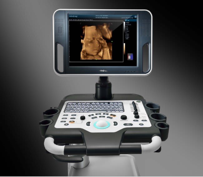 4D Color Doppler Diagnostic Ultrasound Machine Mindray DC-30