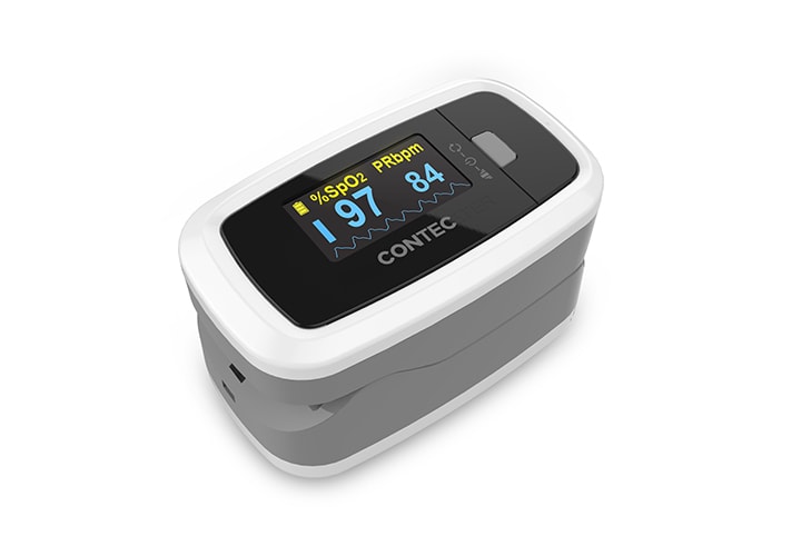 CONTEC CMS50D1 New Fingertip Pulse Oximeter