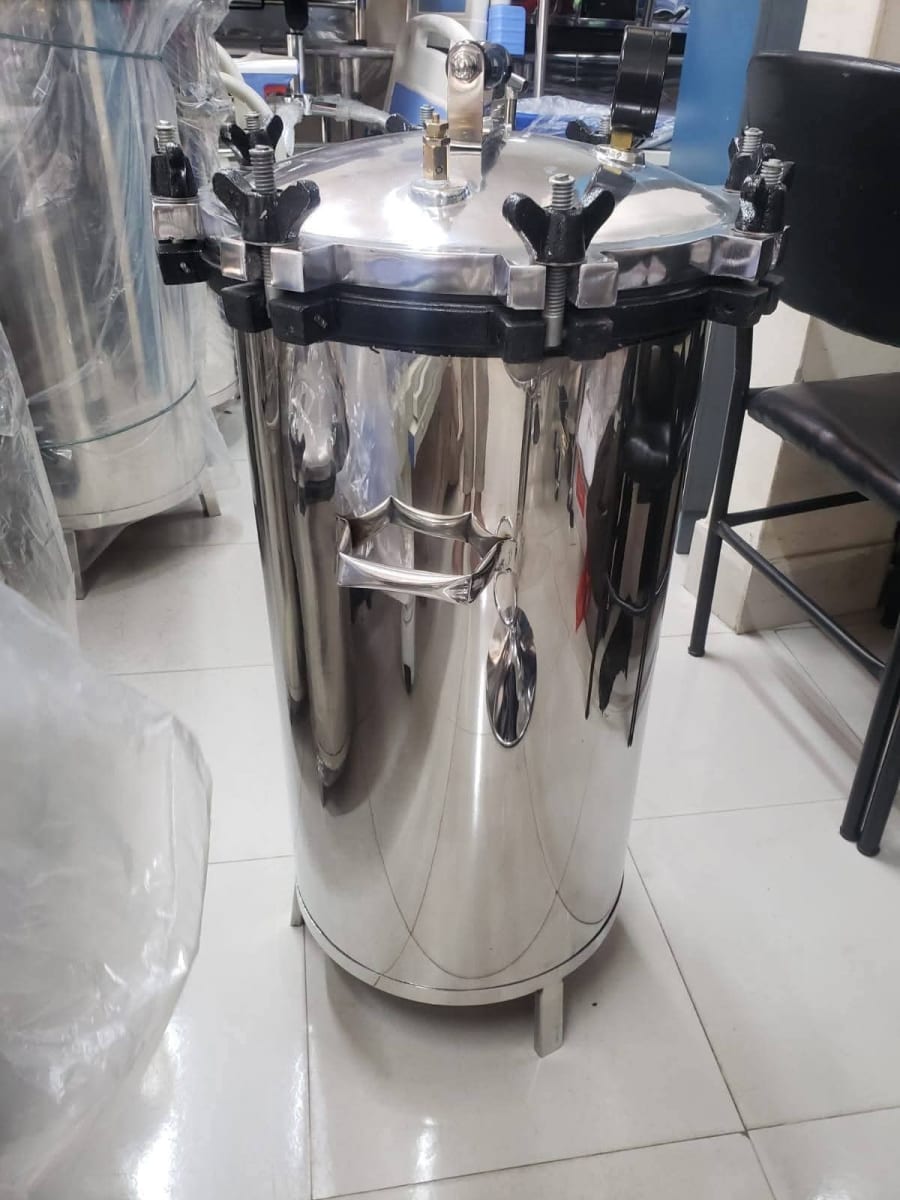 Autoclave Portable Steam Sterilizer 10"x12" Electric 70L