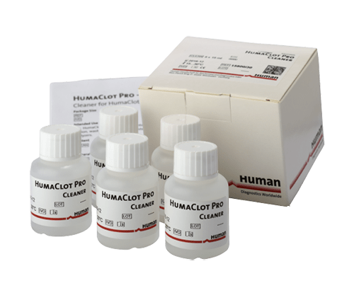 HumaClot Pro, Cleaner