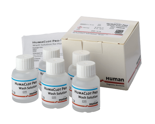 HumaClot Pro, Wash Solution