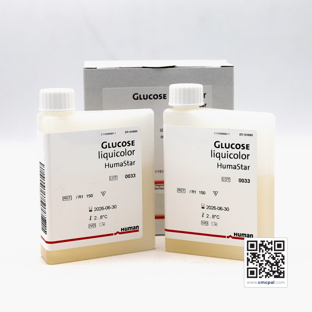 Glucose liquicolor Complete Kit