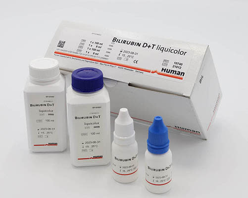 Bilirubin D+T liquicolor
