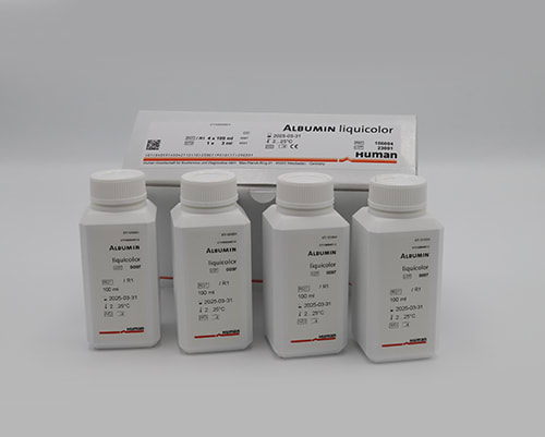 Albumin liquicolor Complete Kit