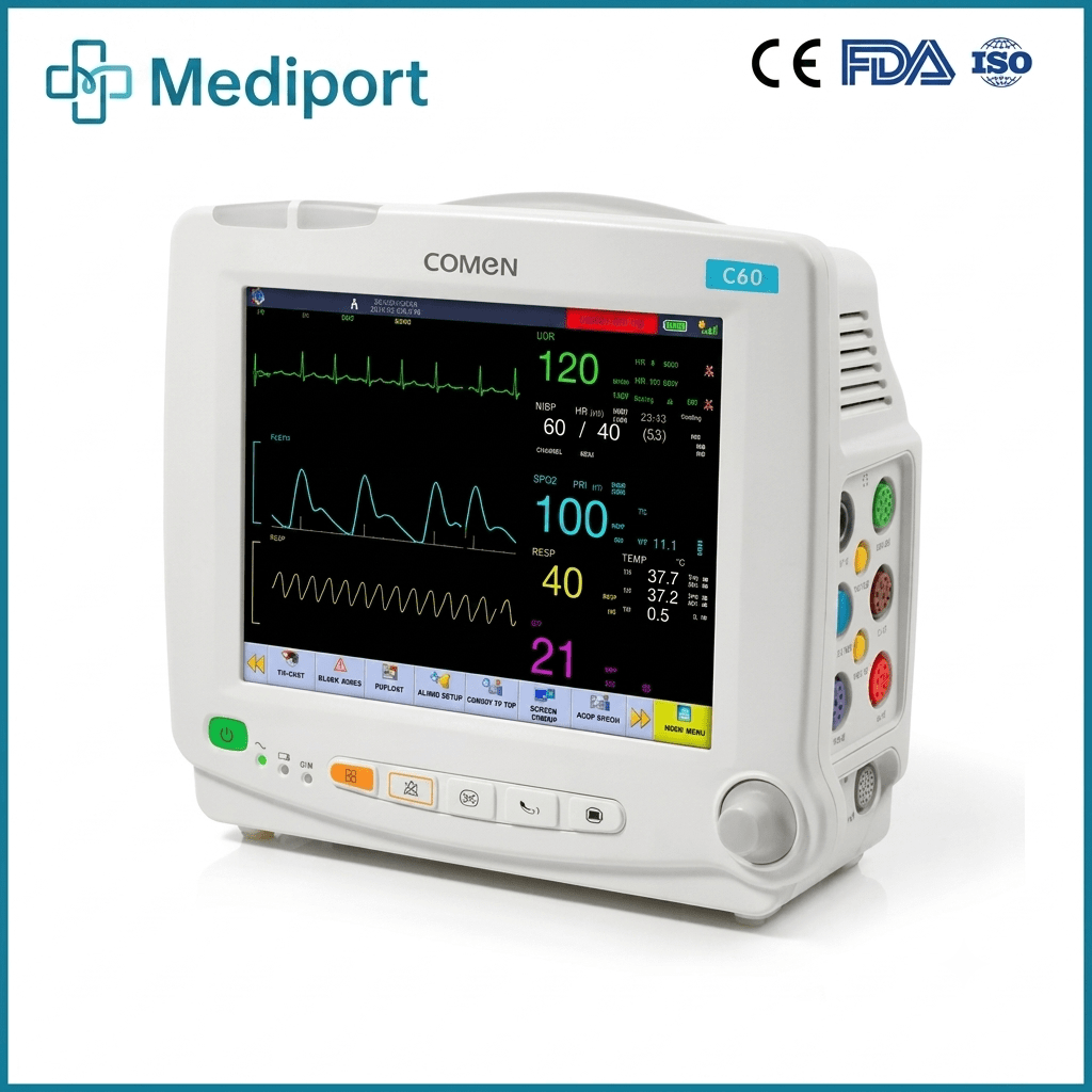COMEN C60 Multi Parameter Patient Monitor