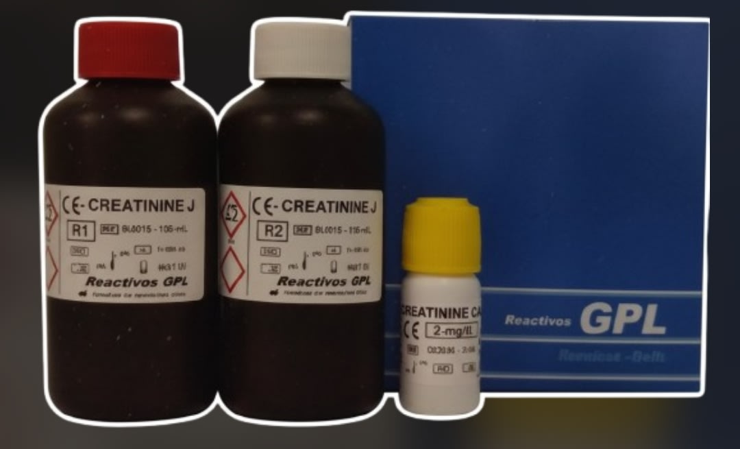 GPL Creatinine Jaffe Reagent (2x50 ml)