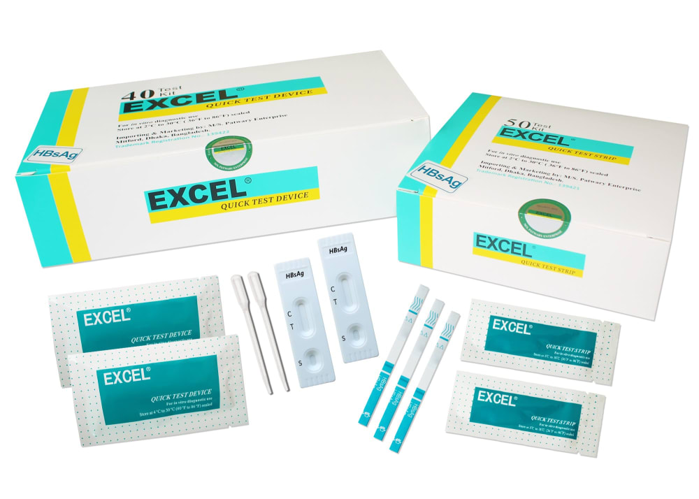 Excel HBsAg Rapid Test