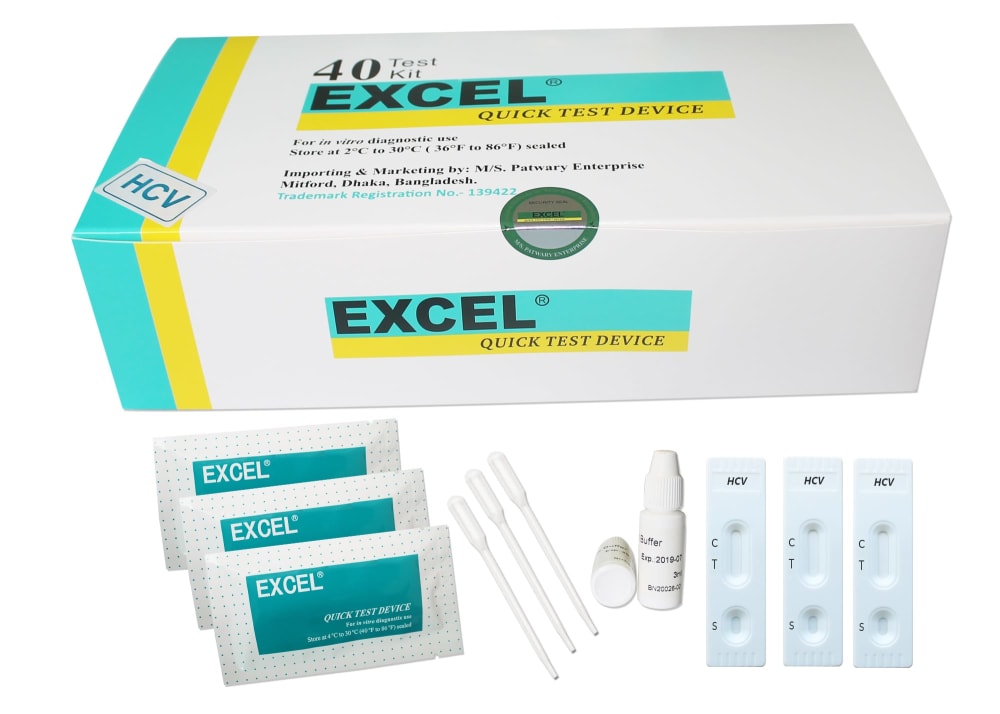 Excel HCV Rapid Test