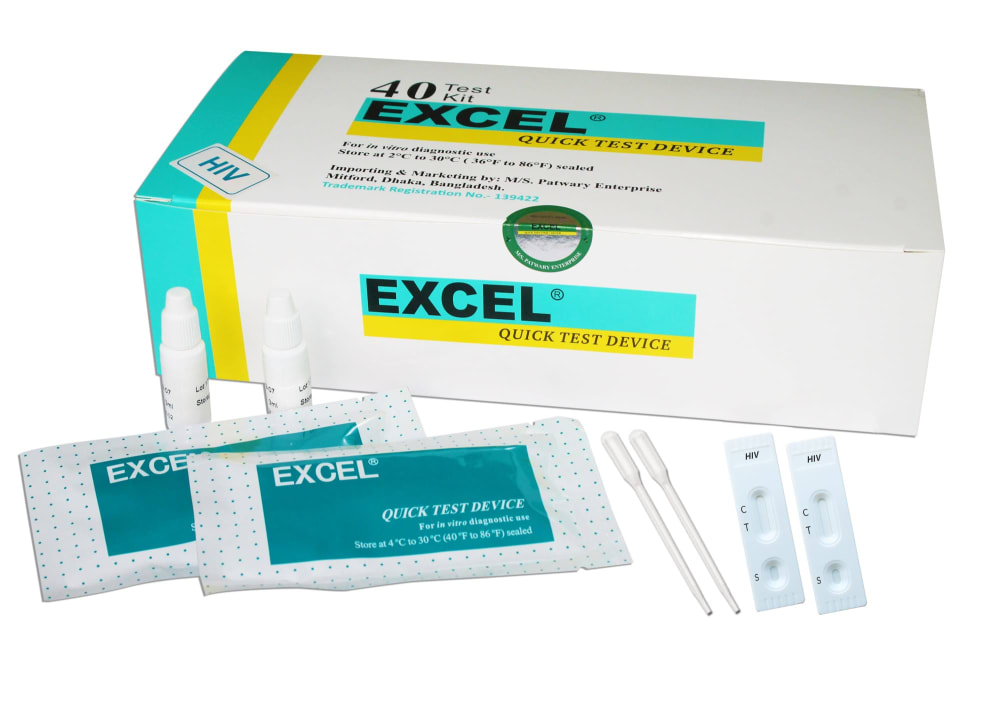 Excel HIV Rapid Test
