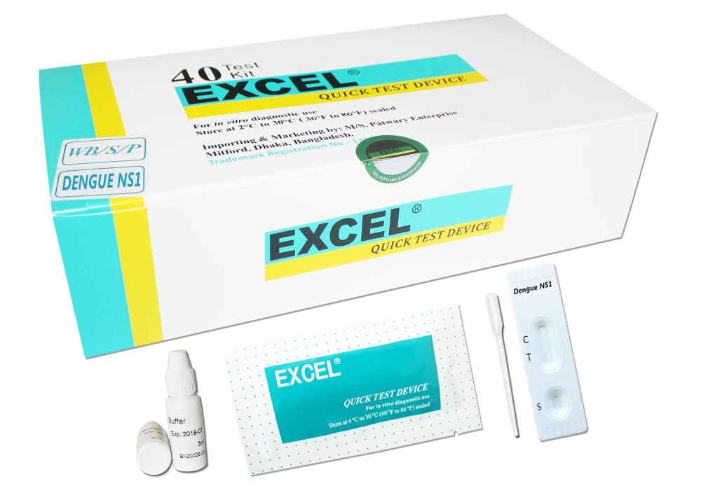 Excel Dengue NS1 Rapid Test
