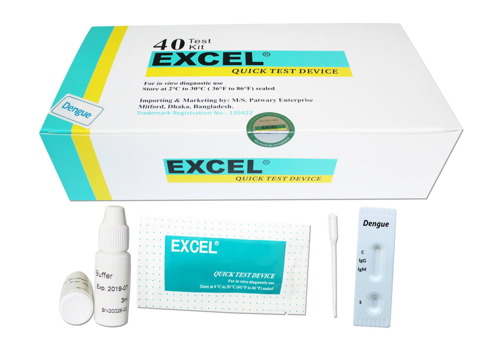 Excel Dengue IgG/IgM Rapid Test