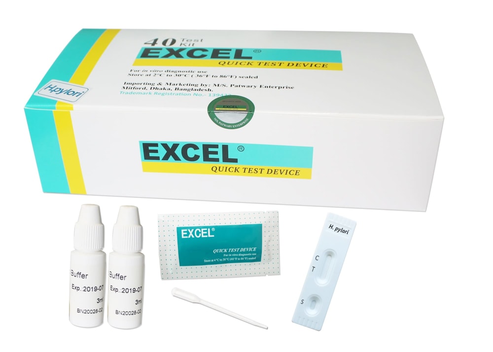 Excel H. pylori Rapid Test