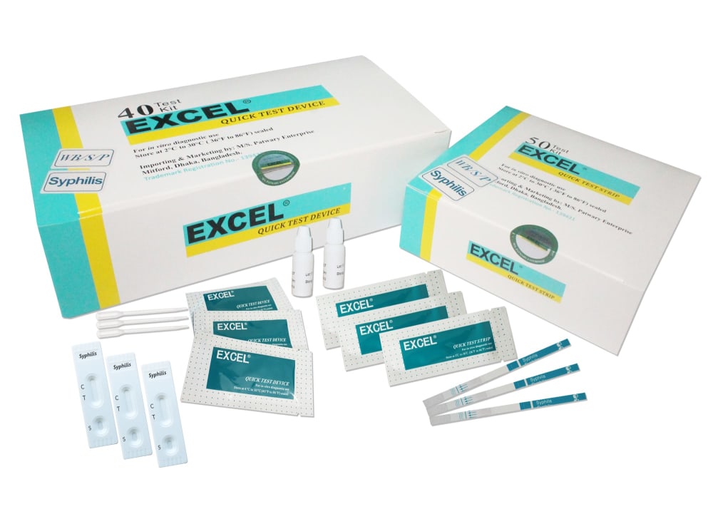 Excel Syphilis Rapid Test