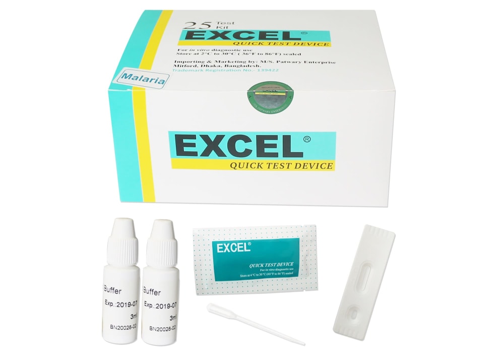 Excel Malaria Rapid Test