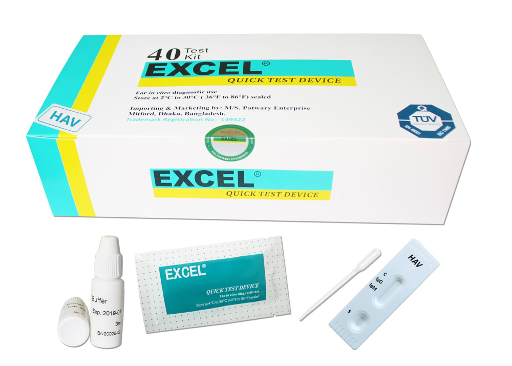 Excel HAV IgM Rapid Test