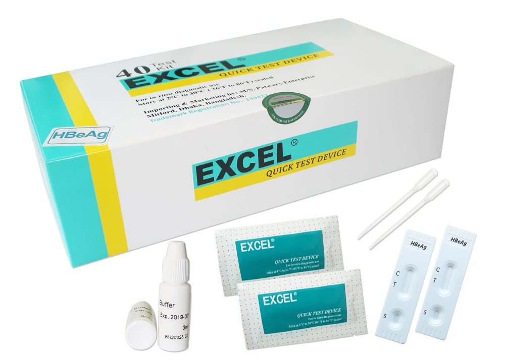 Excel HBeAg Rapid Test