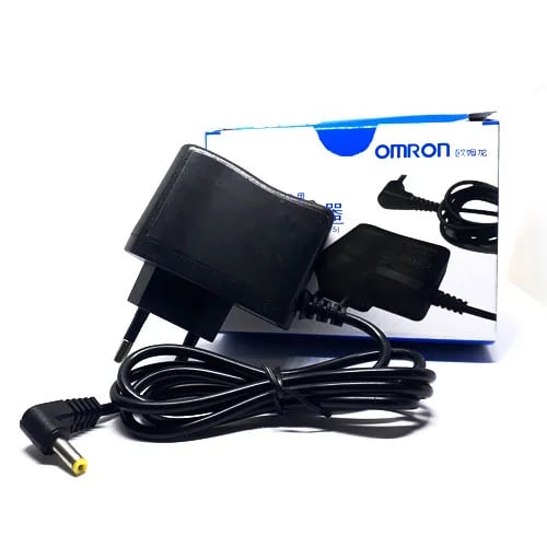 Omron Adapter for Omron Digital Blood Pressure Monitor (AC Adapter HEM-ACW5)