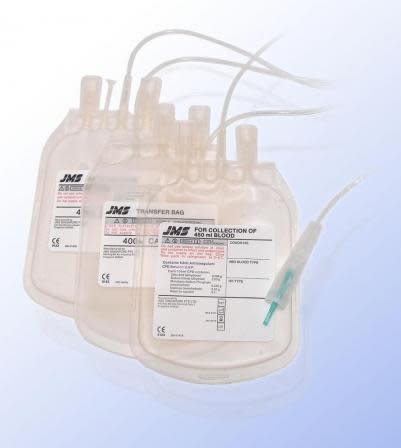JMS Triple Blood Bag