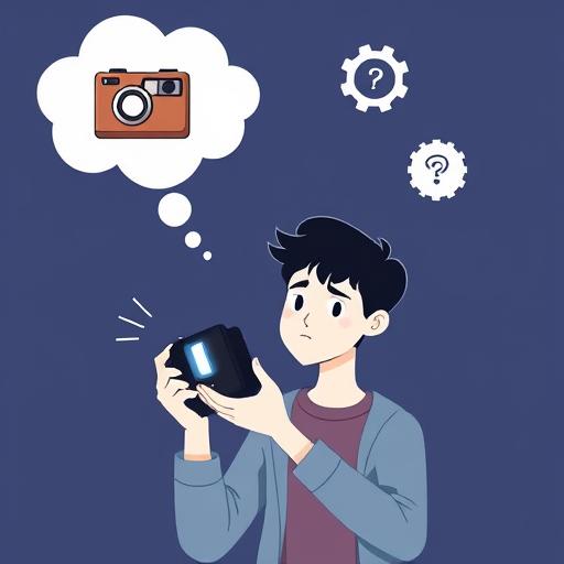 Почему лампочка мигает на камере: причины и решения для пользователей