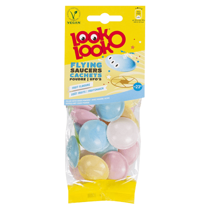 Look o Look Tubo de 500 Soucoupes (625 g) en Boîte : : Epicerie