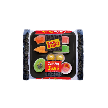 Look-o-Look Bonbons Sushi Fruit Gums 300g : : Epicerie