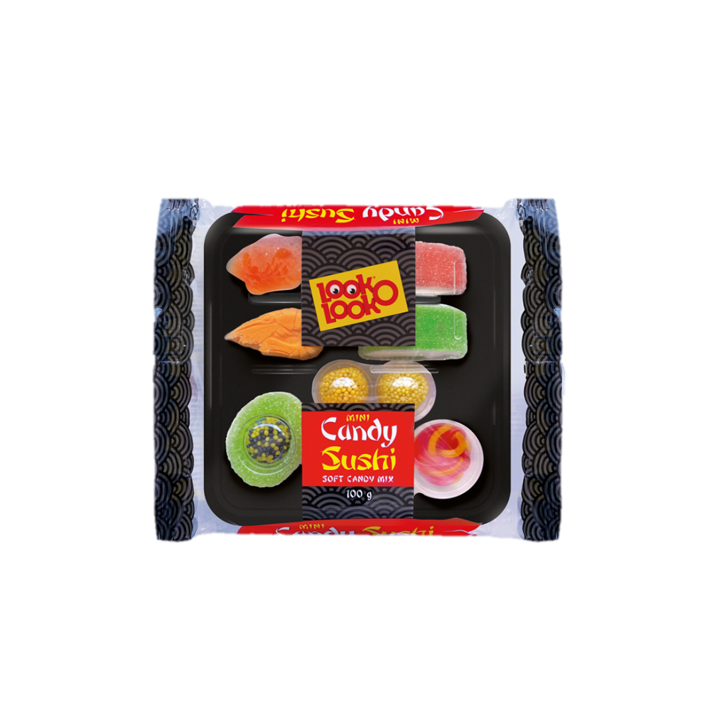 Look-O-Look Mini Candy Sushi