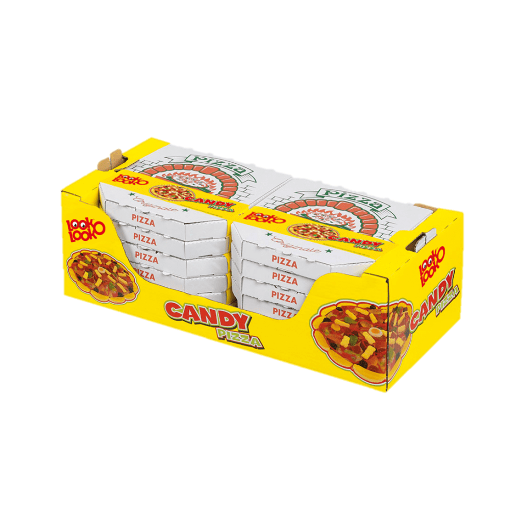 Mini candy Pizza bonbons look o look – Magic Candy