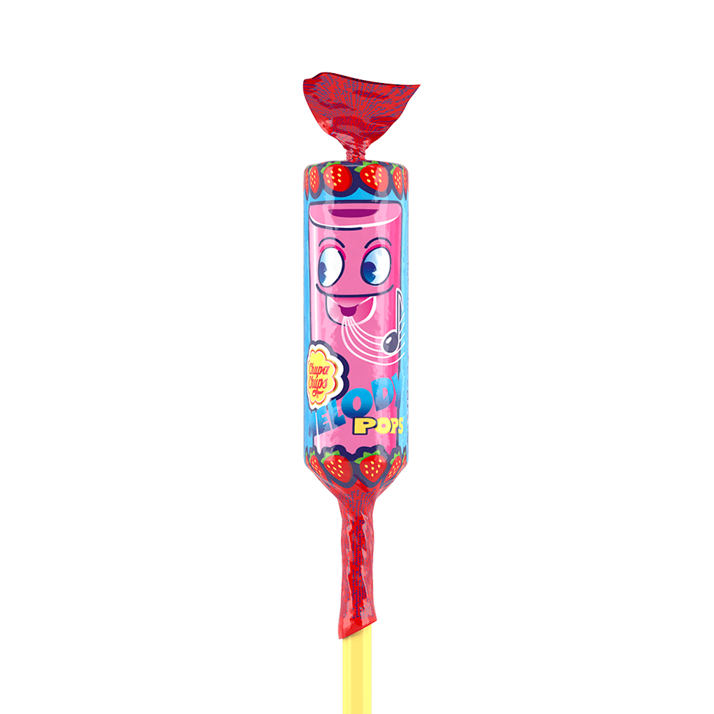 mærke fordomme Stuepige Strawberry Melody Pops | Chupa Chups