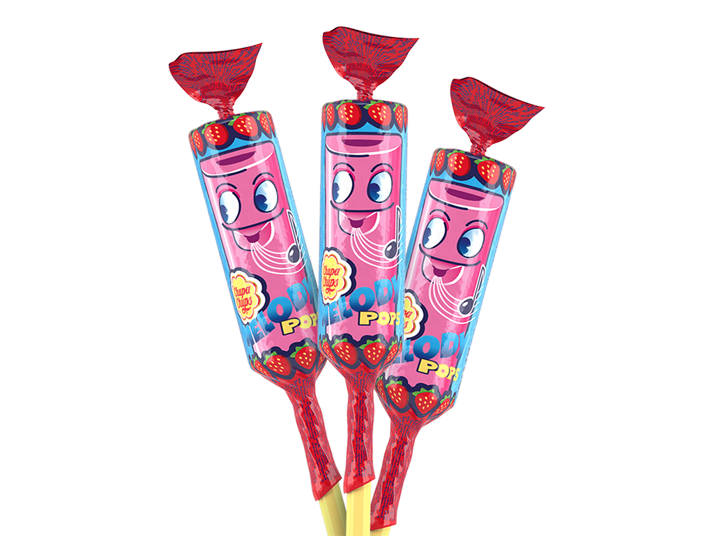 mærke fordomme Stuepige Strawberry Melody Pops | Chupa Chups