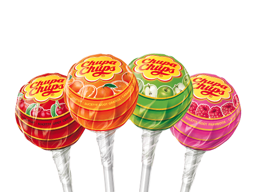 Sucettes Chupa Chups Meilleur gouts