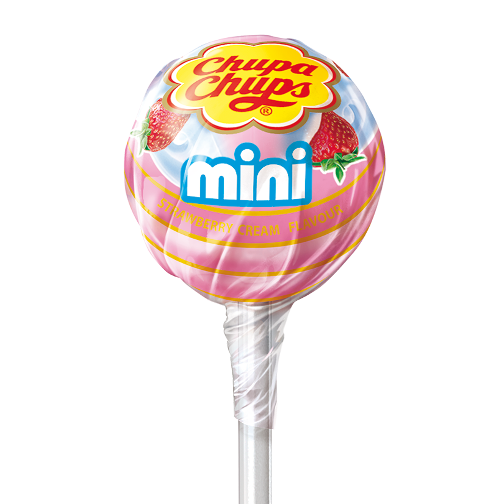 Strawberry Cream Mini | Chupa Chups