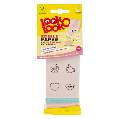 Look o Look Tubo de 500 Soucoupes (625 g) en Boîte : : Epicerie