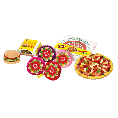 Achat Look-O-Look · Confiserie gélifiée au goût de fruits · Pizza • Migros