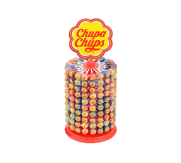 チュッパチャプス ホイールディスプレイ Chupa Chups