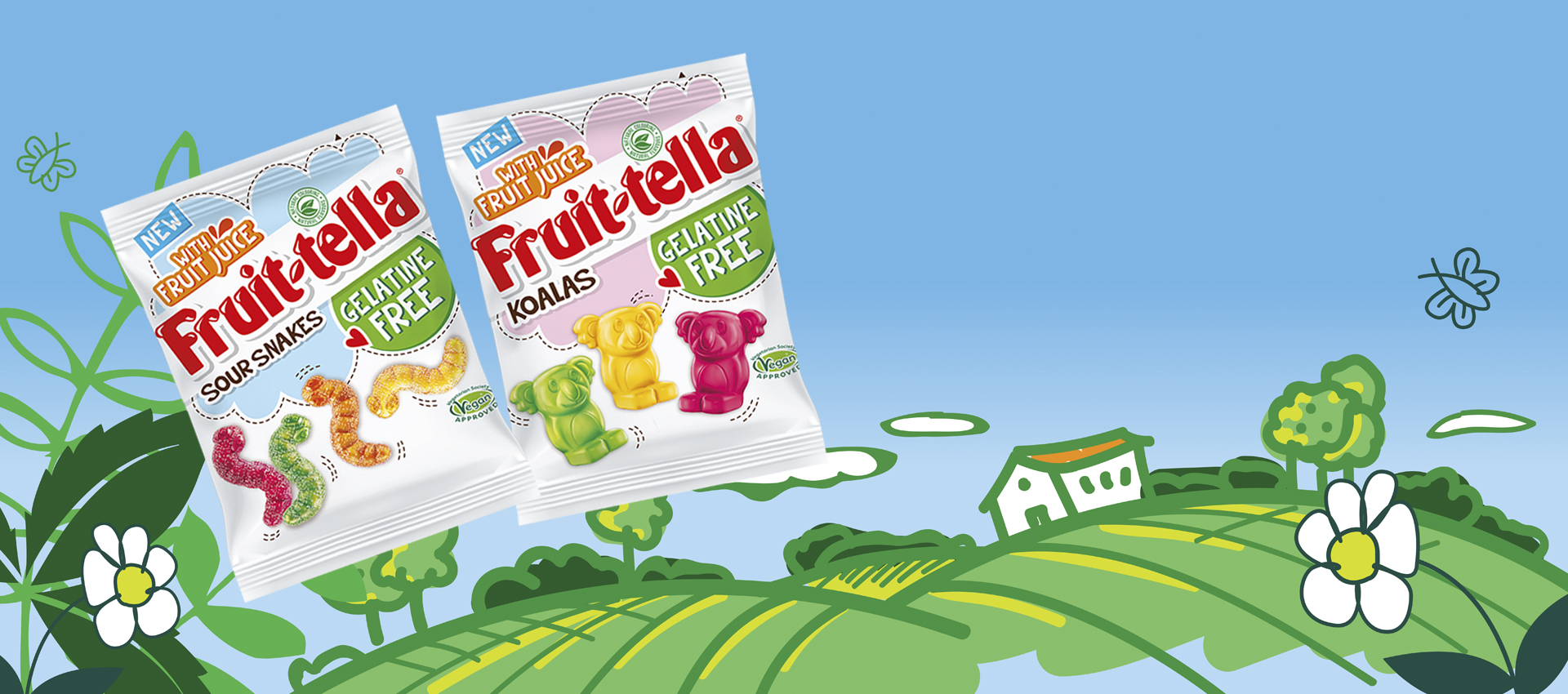 Fruitella Fruit  Regales Delight