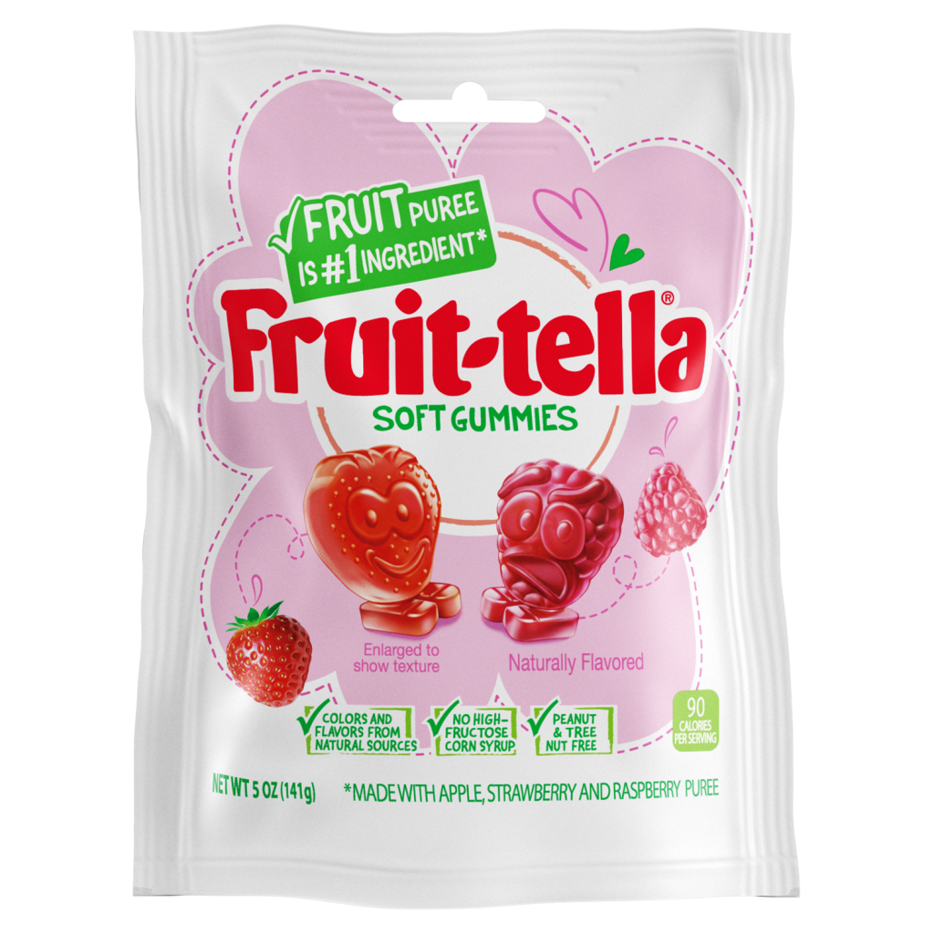 FRUITELLA FRUITTELLA SCHT FRUITS ETE 28G 