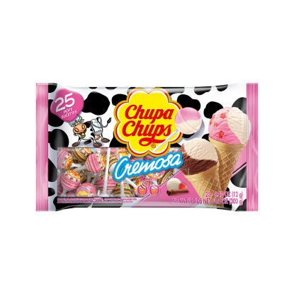 Chupa Chups - Lollypop - Strawberry & Ice Cream – Atlantica Fine Foods