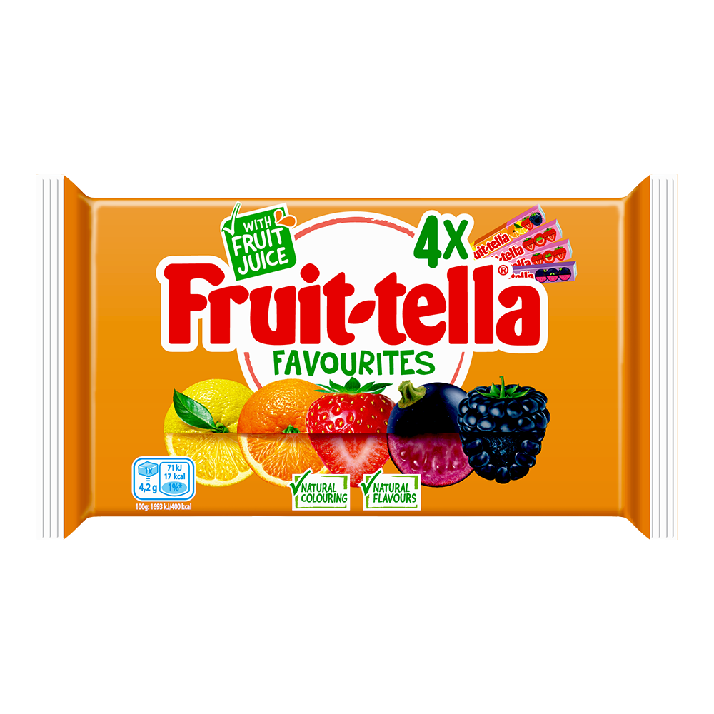 Fruitella Summer Fruits, Fruitella Candy, Fruittella, Fruitella Sweets